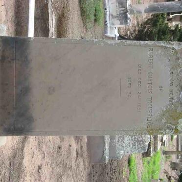 TROUBRIDGE Robert Curtois -1891