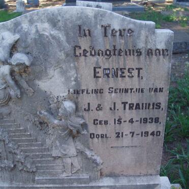 TRAHNS Ernest 1938-1940