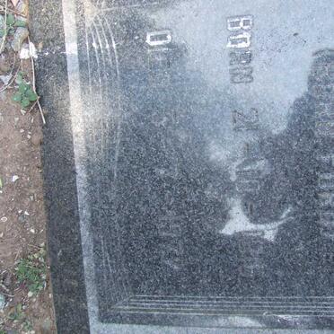 TROTT Mary nee FORD 1916-1972