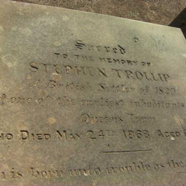 TROLLIP Stephen -1868