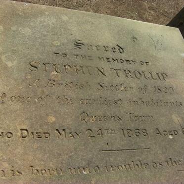 TROLLIP Stephen -1868