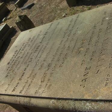 TROLLIP Stephen -1868 &amp; Jane -1857