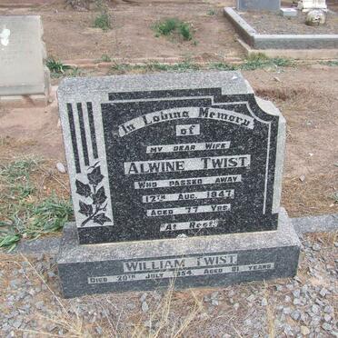 TWIST William -1954 &amp; Alwine -1947