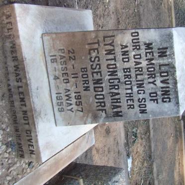 TESSENDORF Lynton Graham 1957-1959