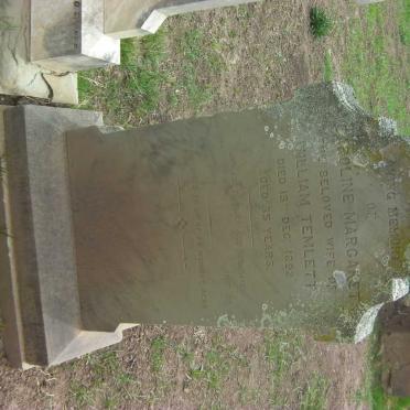 TEMLETT Caroline Margaret 1857-1892
