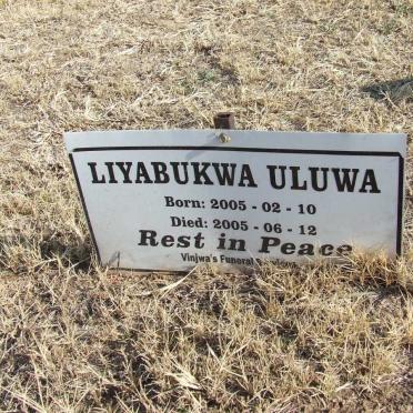 ULUWA Liyabukwa 2005-2005
