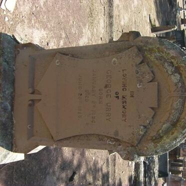 URRY George 1826-1885