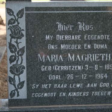 UPTON Antoonie Johannes 1887-1984 &amp; Maria Magrietha GERRITZEN 1891-1964 
