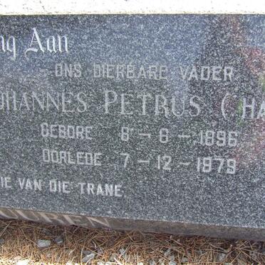 VUUREN Johannes Petrus, Janse van 1896-1979 &amp; Elizabeth Johanna 1901-1962
