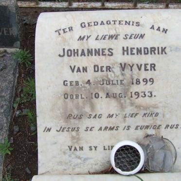 VYVER van der