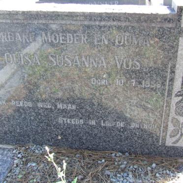 VOS Louisa Susanna -1956
