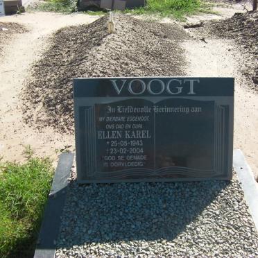 VOOGT Ellen Karel 1943-2004