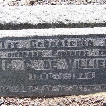 VILLIERS C.C., de 1888-1946