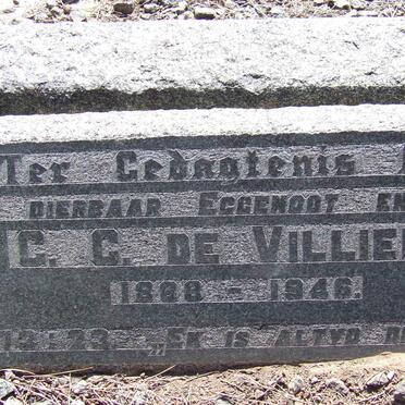 VILLIERS C.C., de 1888-1946