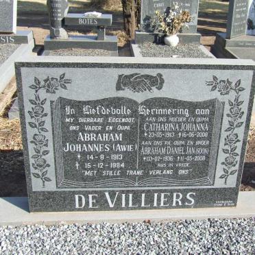 VILLIERS de