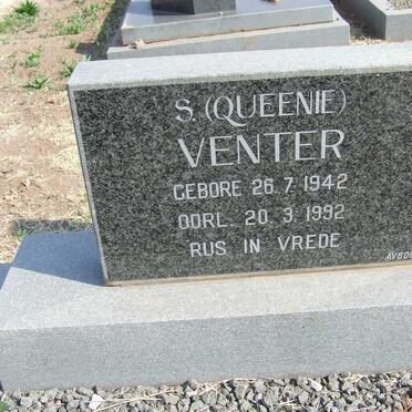 VENTER S. 1942-1992