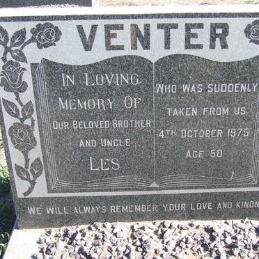 VENTER Les -1975