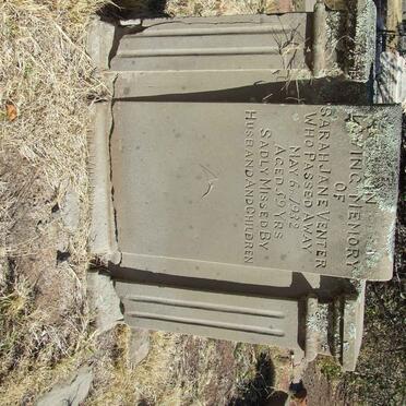 VENTER Sarah Jane -1932