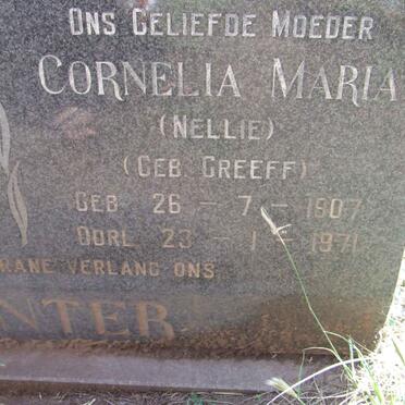 VENTER Johannes Jonathan 1904-1965 &amp; Cornelia Maria GREEFF 1907-1971