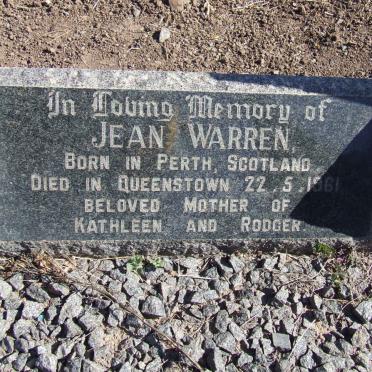 WARREN Jean -1961