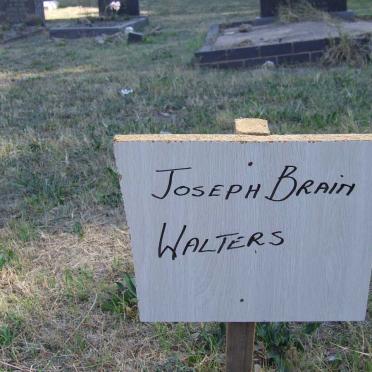 WALTERS Joseph Brain