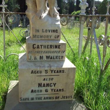 WALKER Catherine :: WALKER Nancy