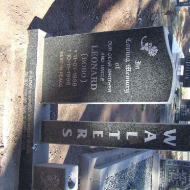 WALTERS Leonard 1958-1996