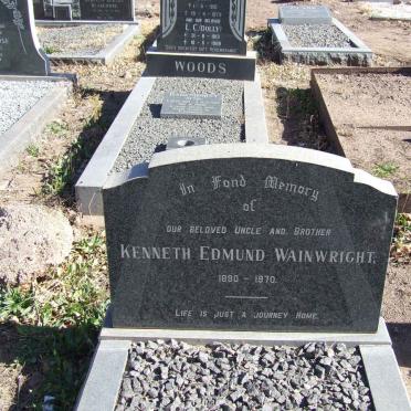 WAINWRIGHT Kenneth Edmund 1890-1970