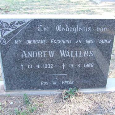 WALTERS Andrew 1902-1968