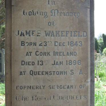 WAKEFIELD James 1843-1896