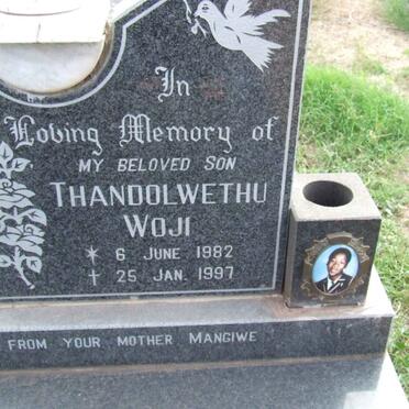 WOJI Thandolwethu 1982-1997