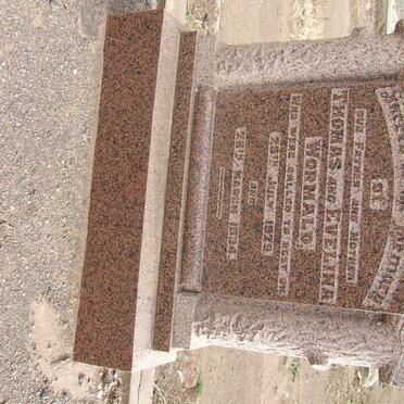 WORMALD Thomas -1929 &amp; Evelina -1934