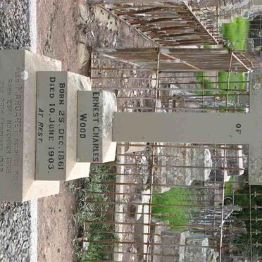 WOOD Ernest Charles 1861-1903 &amp; Margaret 1869-1943