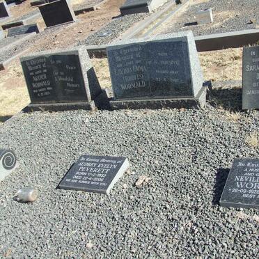 WORMALD :: DYE :: PEVERETT