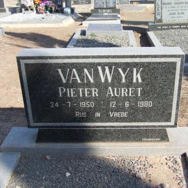 WYK Pieter Auret, van 1950-1980