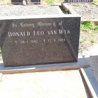 WYK Donald Leo, van 1943-1984