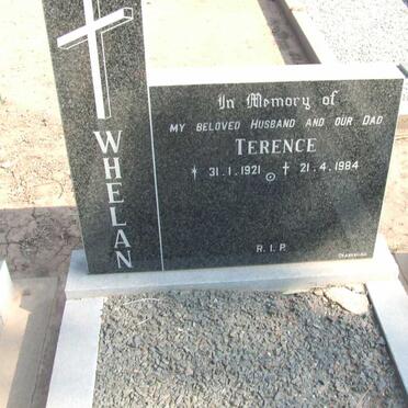 WHELAN Terence 1921-1984