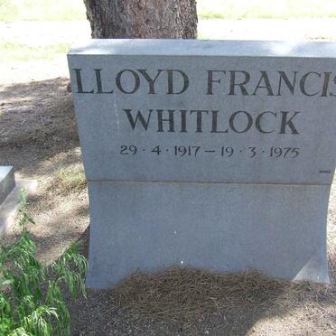 WHITLOCK Lloyd Francis 1917-1975