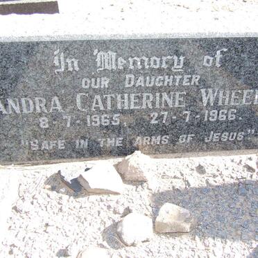 WHEELER Sandra Catherine 1965-1966