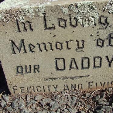 Memorial to Daddy