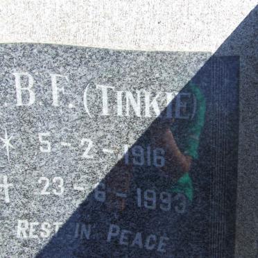 WHITEHEAD A.B.F. 1916-1993