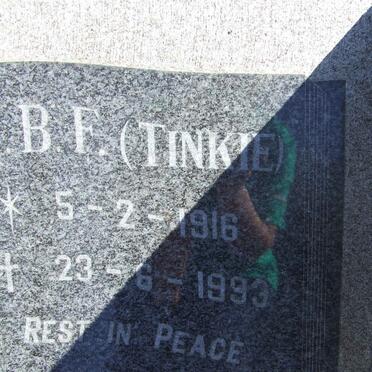 WHITEHEAD A.B.F. 1916-1993