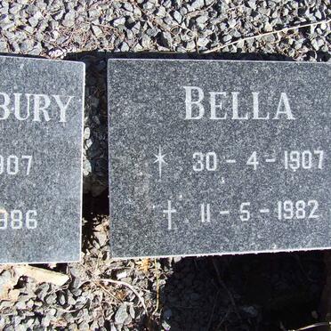 WHITE Bella 1907-1982 