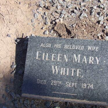 WHITE Eileen Mary -1974
