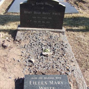 WHITE Henry Hugh 1890-1972 &amp; Eileen Mary -1974