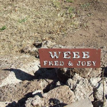 WEBB Fred &amp; Joey