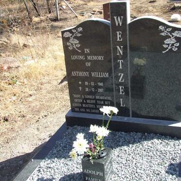 WENTZEL Anthony William 1940-2007