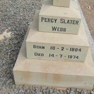 WEBB Percy Slater 1884-1974