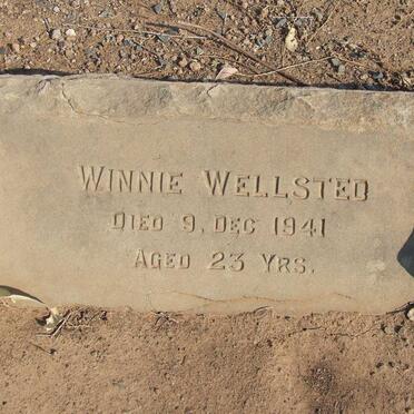 WELLSTED Winnie -1941