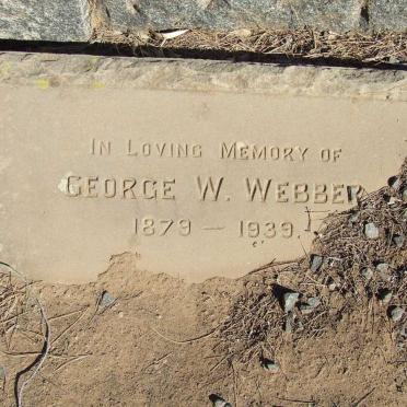 WEBBER George W. 1870-1939